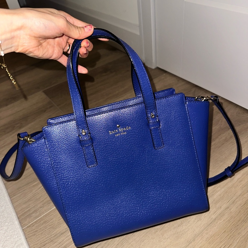 Kate Spade: New York Grand Street Small Hayden in Oyster Blue